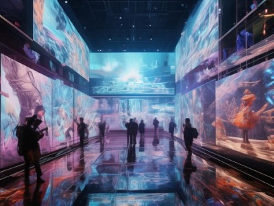 石景山数字展会，一场跨越时空的数字盛宴