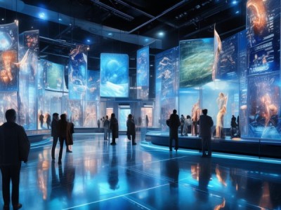重塑数字展览，数字时代展会的创新与价值