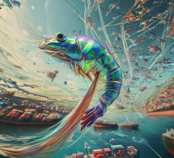 流动的虾,跨境电商物流虾之谜 流动的虾,跨境电商物流虾之谜