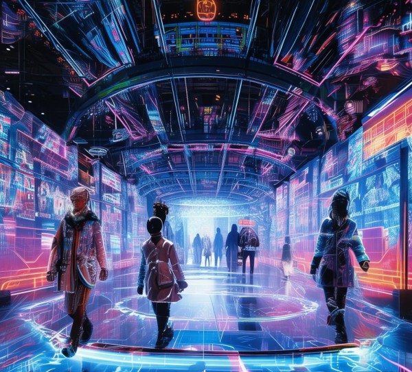 中国时尚数字展会，全球领先、创新未来